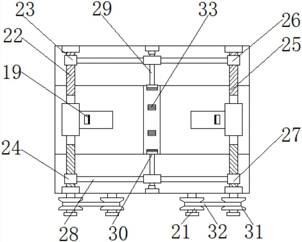 Clamping device for mold production