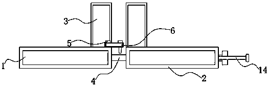 Temporary fixer for cement wire pole