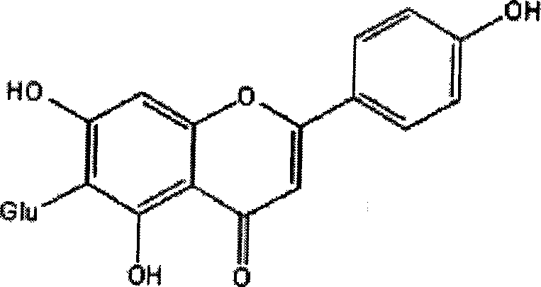 Induced extracting method for pigeon pea leaf extract rich in flavone activity component