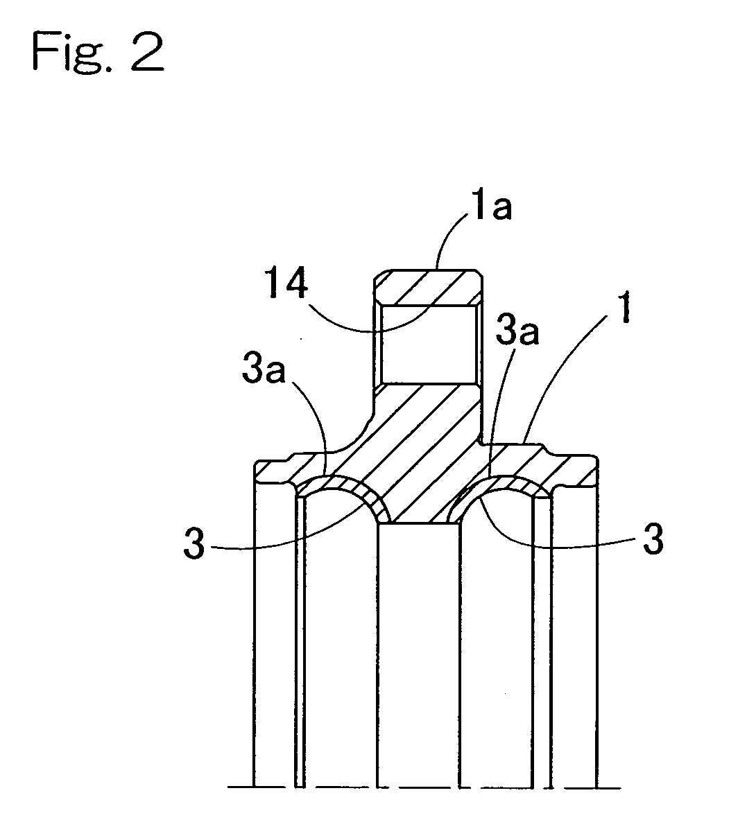 Wheel support bearing assemble