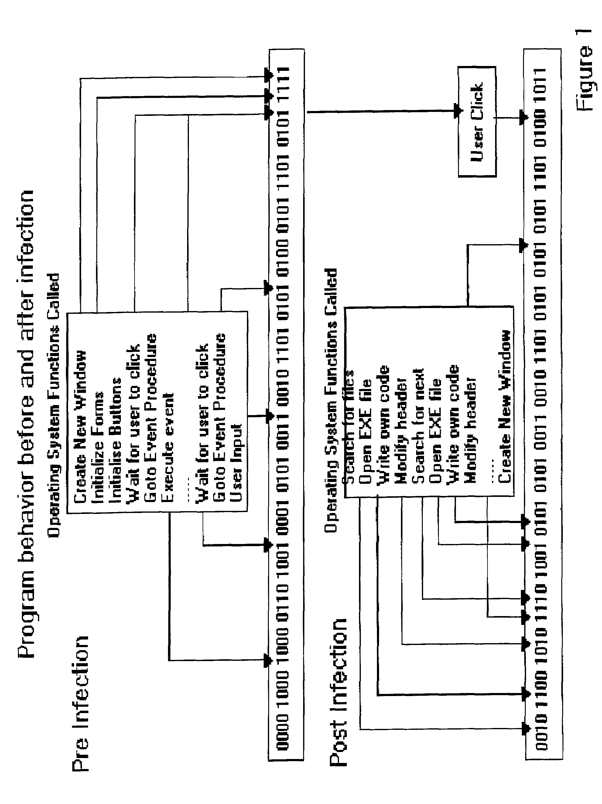 Computer immune system and method for detecting unwanted code in a P-code or partially compiled native-code program executing within a virtual machine