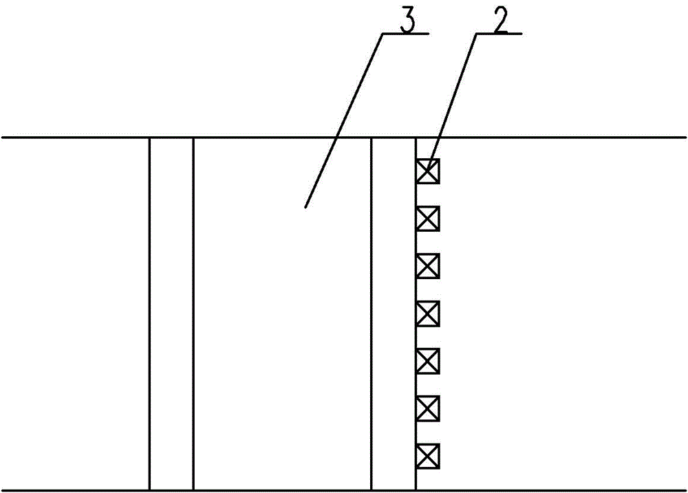 Construction method of artificial ice dam for raising water level of cold-region wet land earth's surface in spring