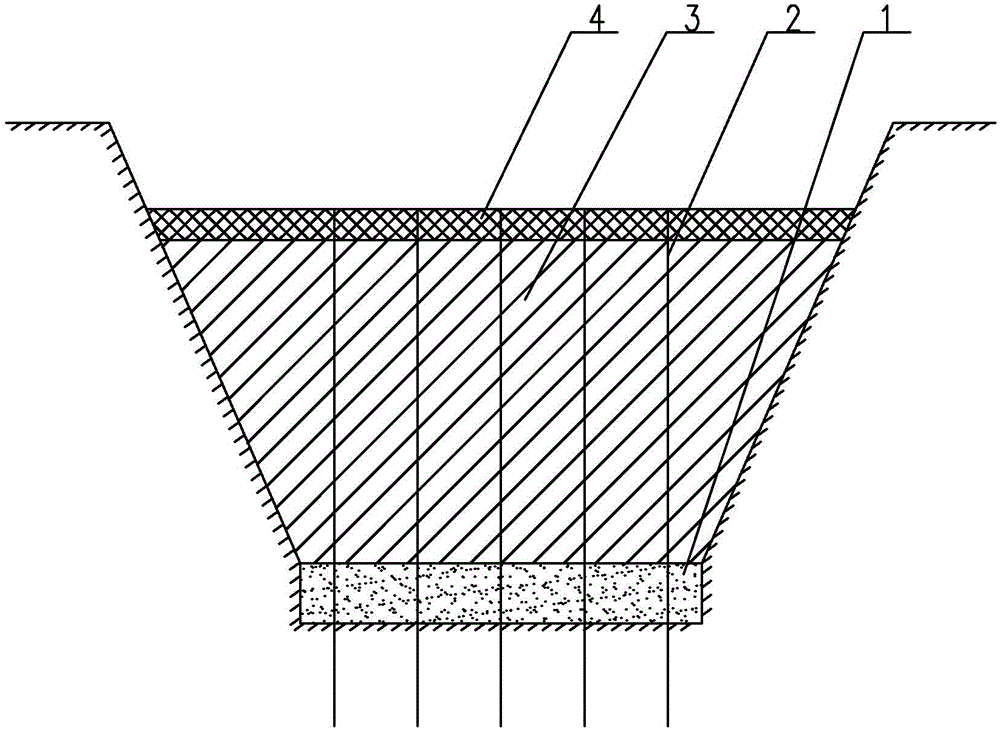 Construction method of artificial ice dam for raising water level of cold-region wet land earth's surface in spring