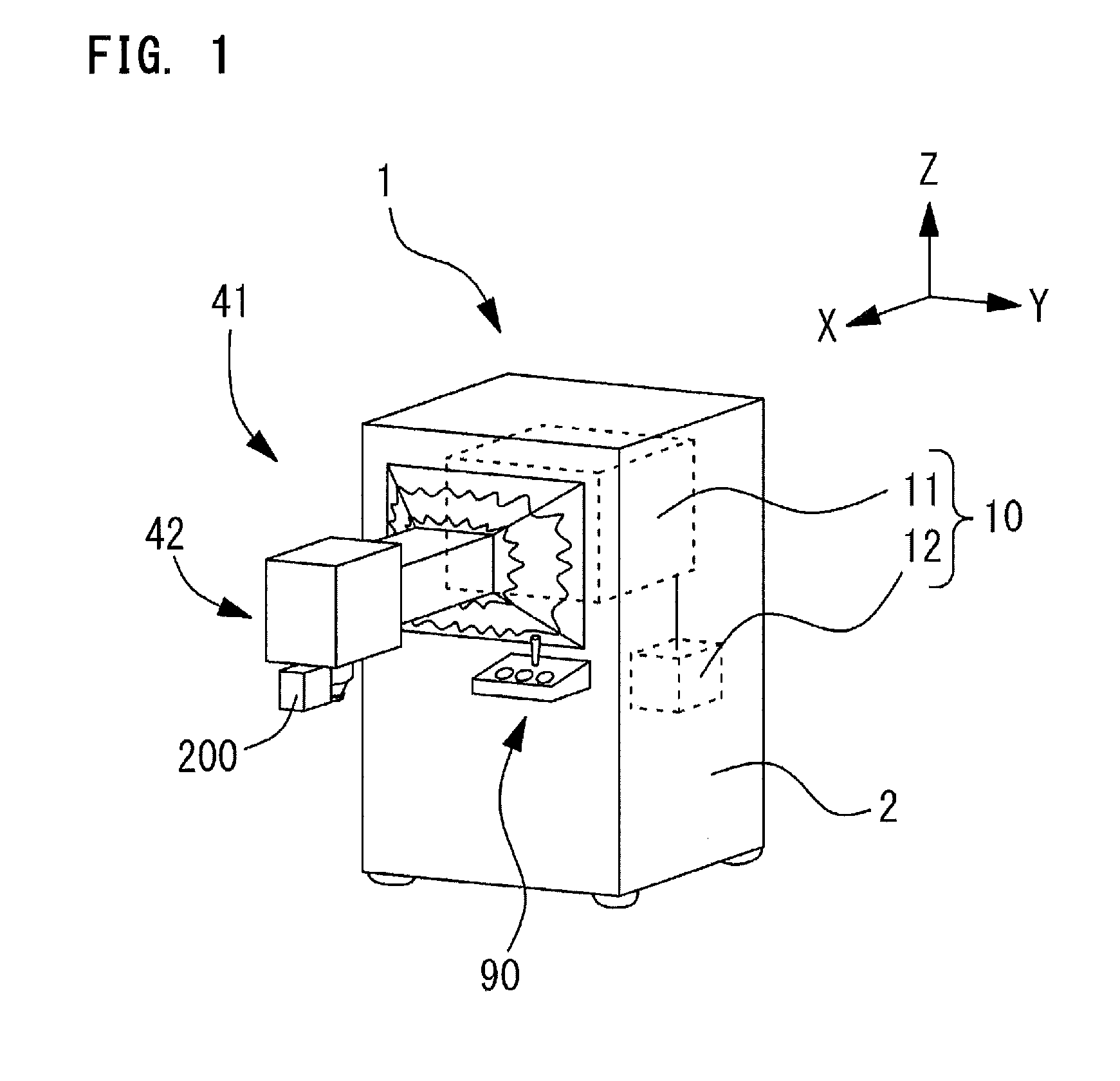 Ophthalmic laser surgery apparatus, and eyeball fixing portion movement unit and eyeball fixing unit used in the same