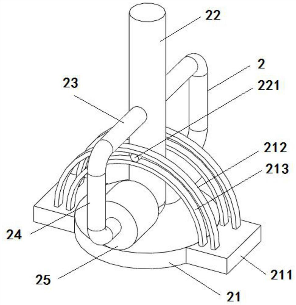 Loading mechanism for automatic unpacking machine for seeds