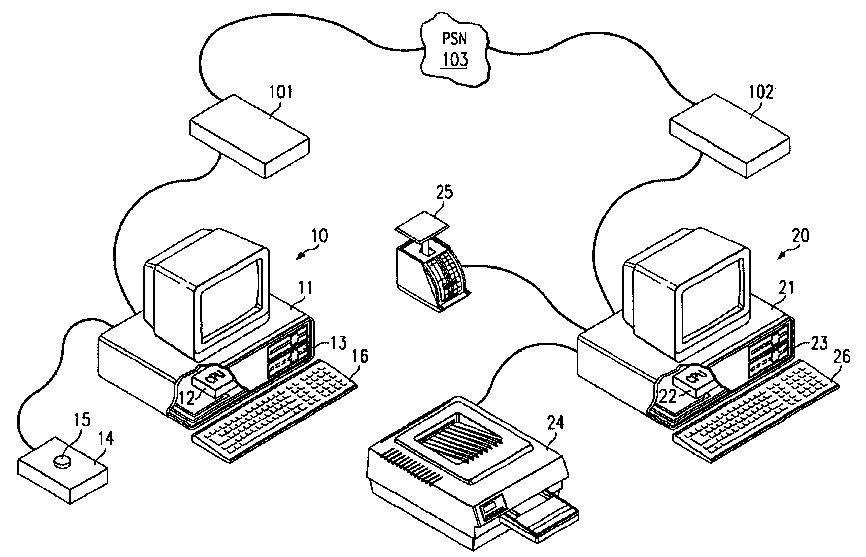 Virtual security device