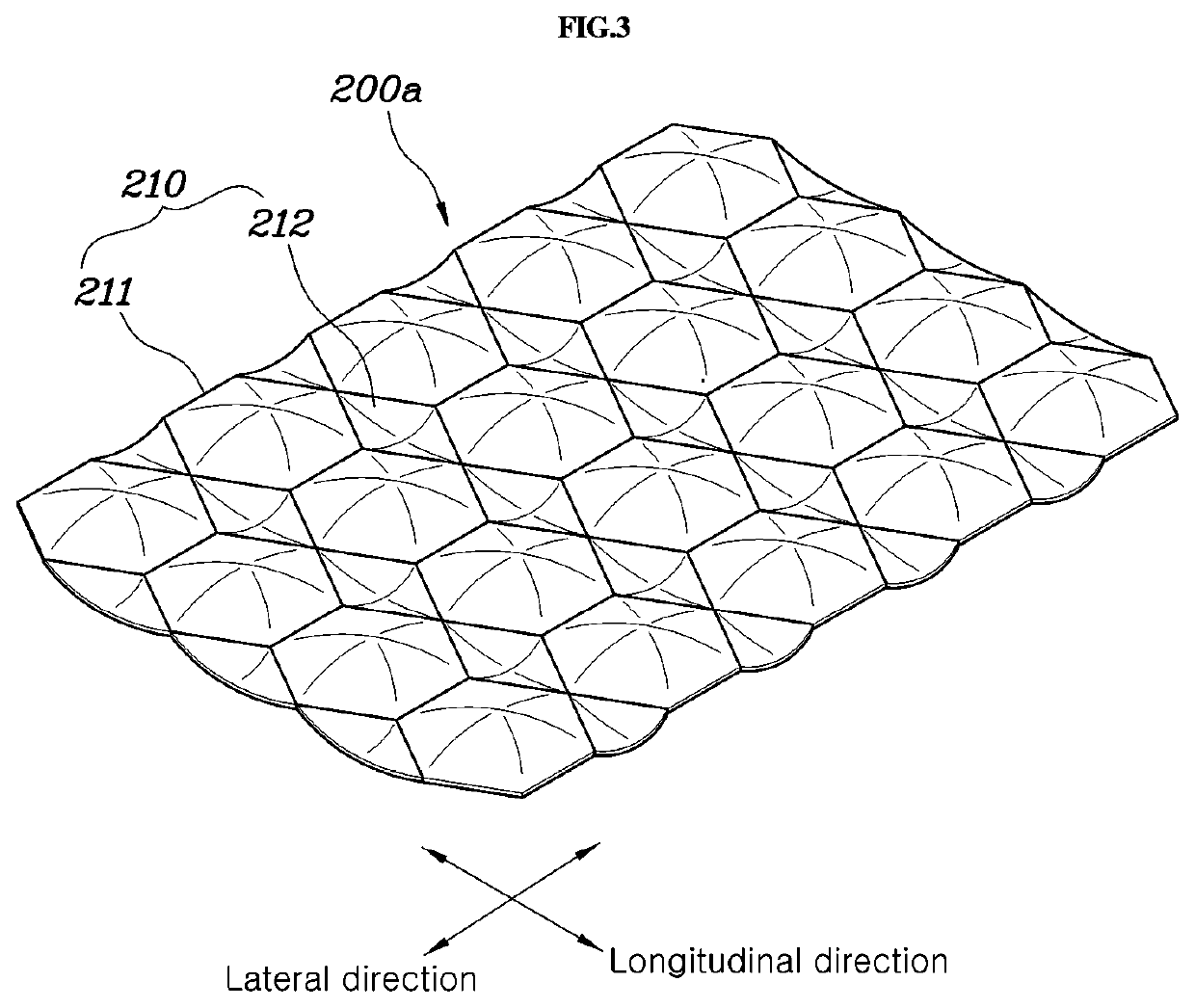 Composite panel for sound absorption and sound insulation