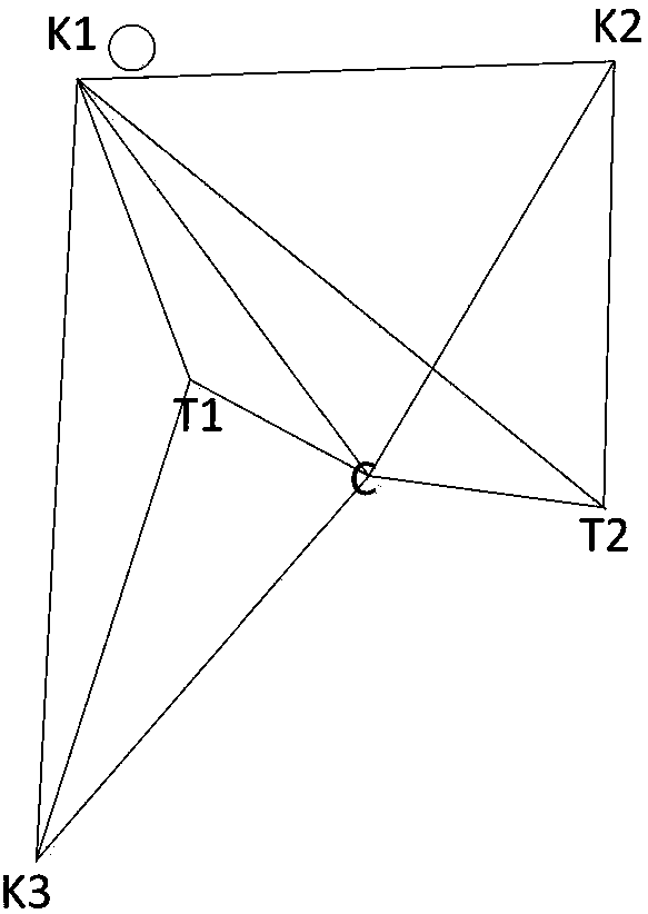 Control method for simulating ball control of soccer robot