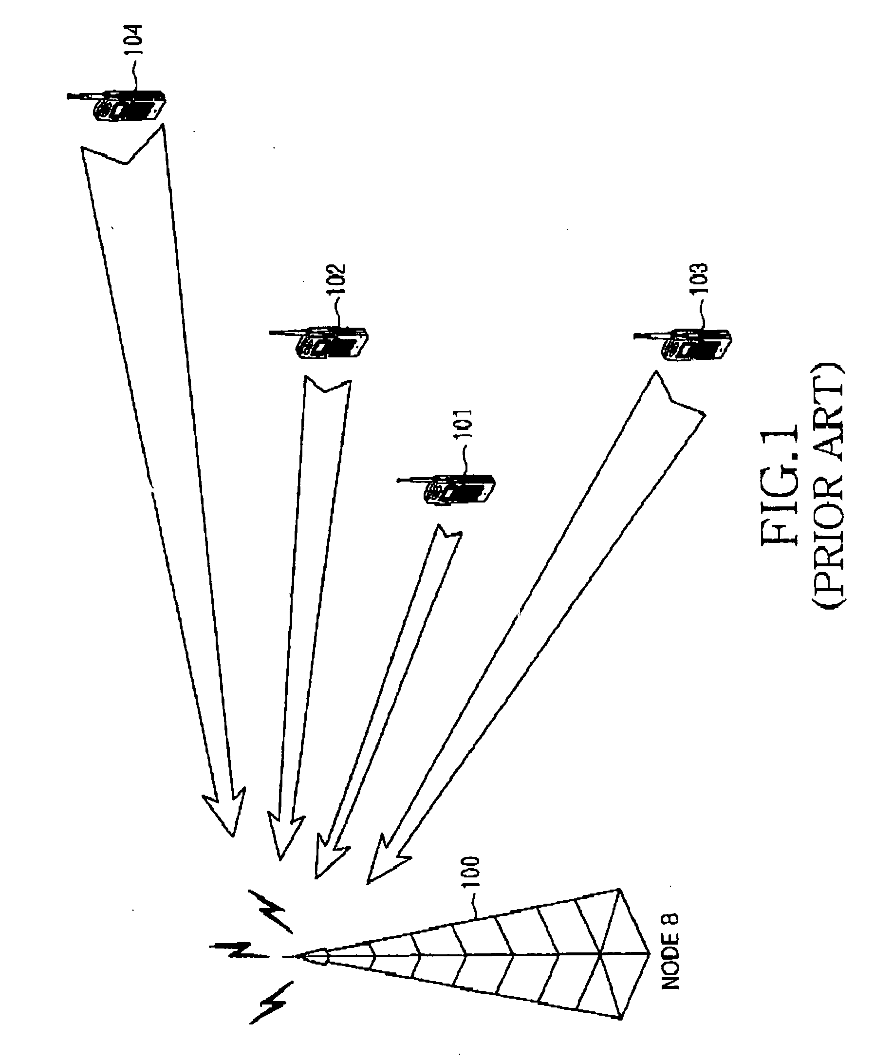 Method of transmitting scheduling information on an enhanced uplink dedicated channel in a mobile communication system