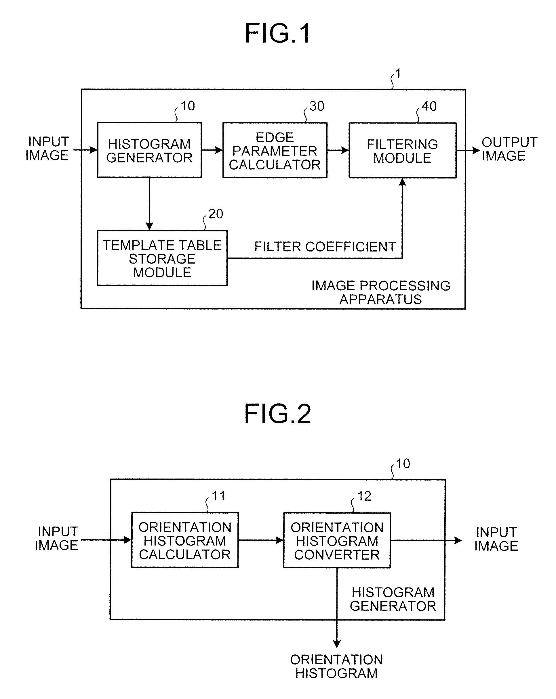 Image processing apparatus, display device, and image processing method for edge-preserving smoothing