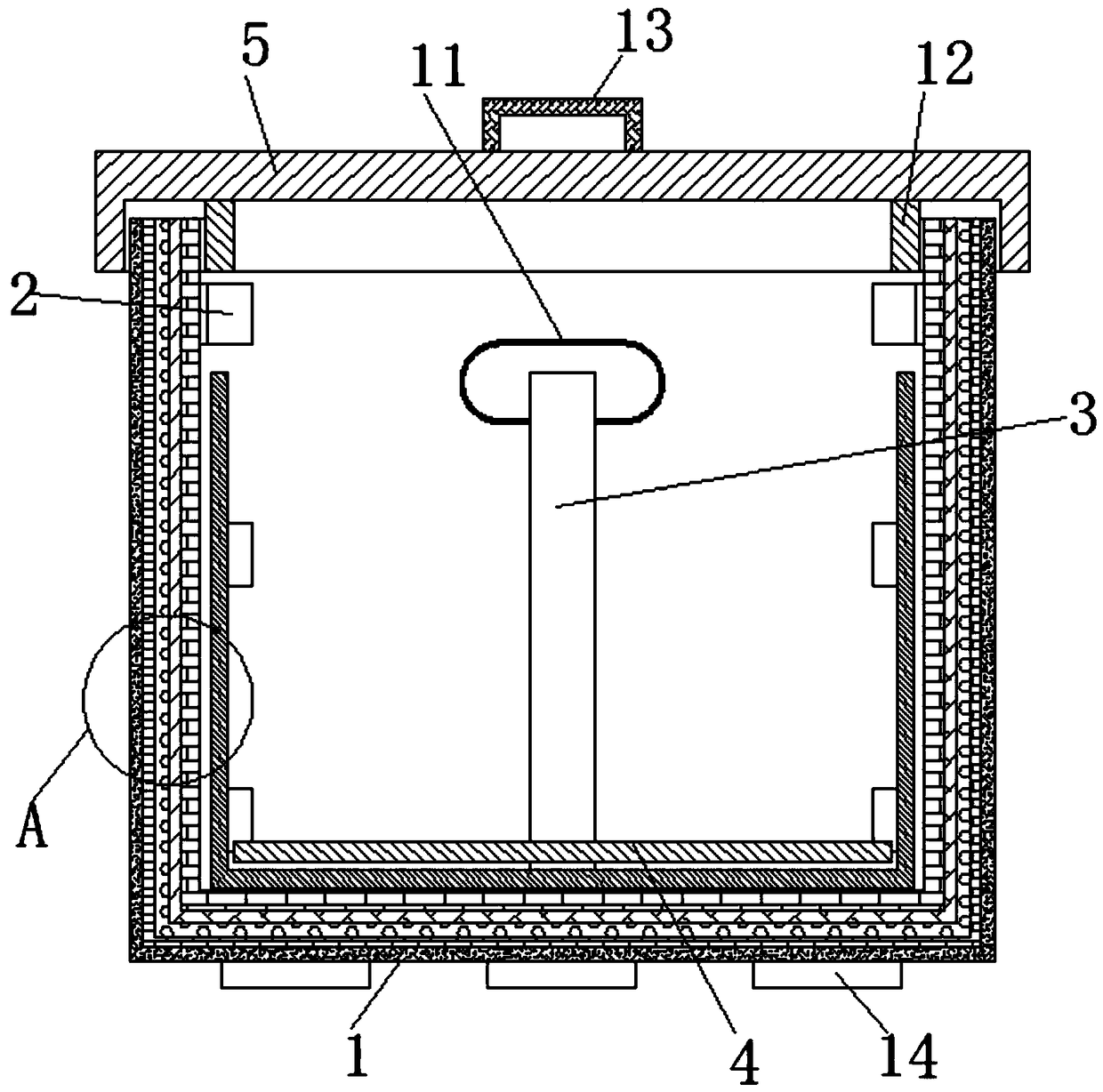 High-strength corrugated carton