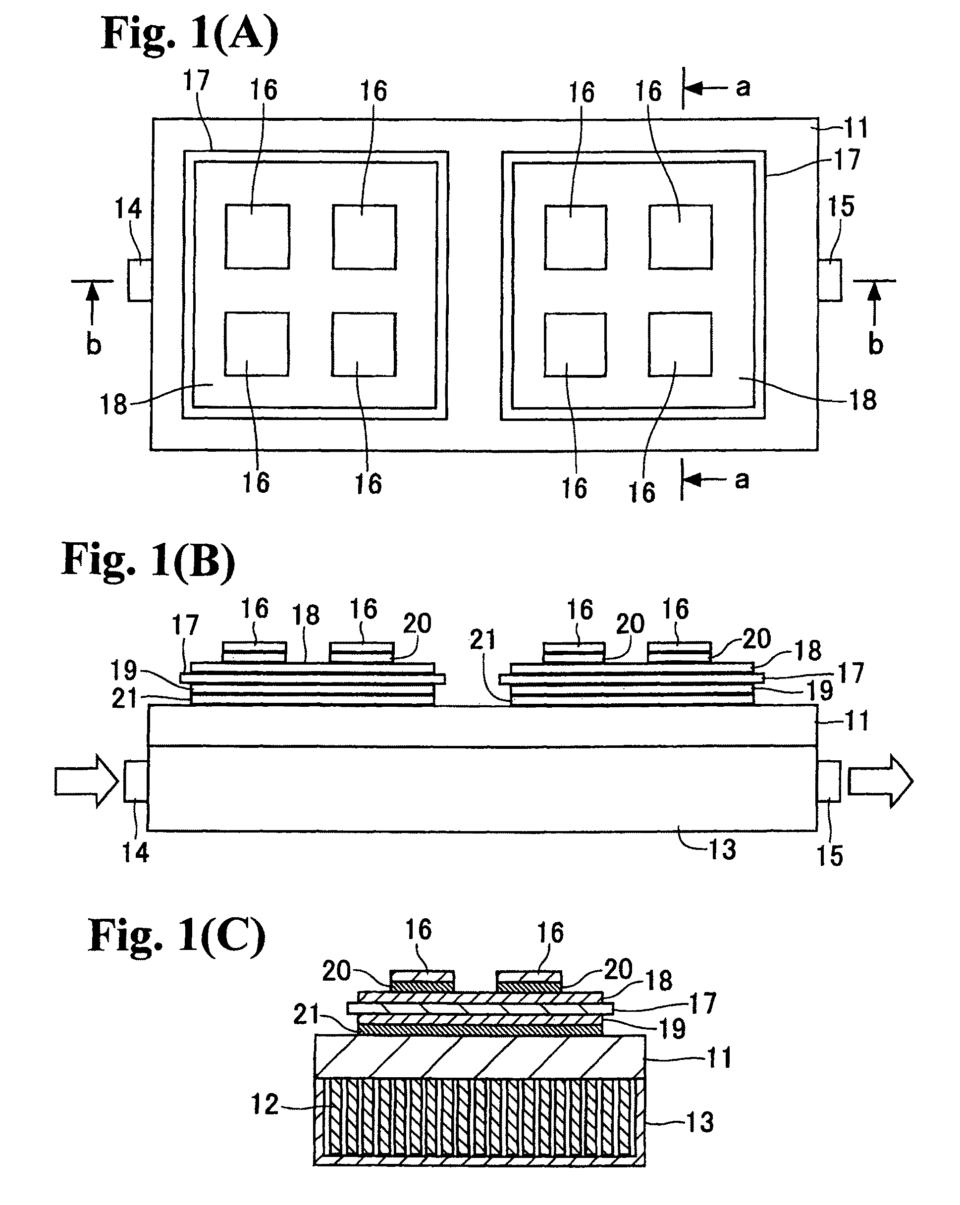 Cooling apparatus for semiconductor chips