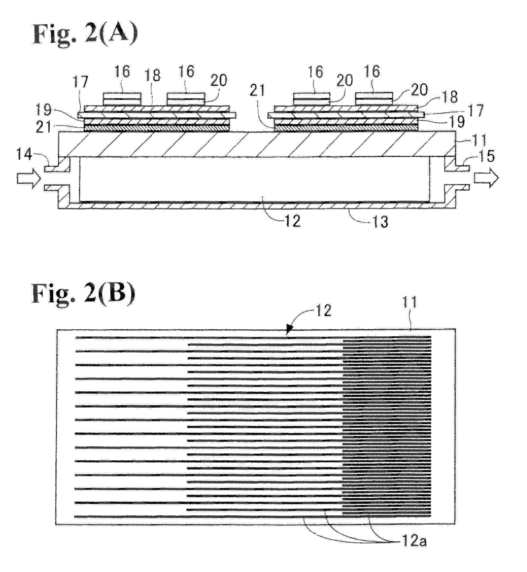 Cooling apparatus for semiconductor chips