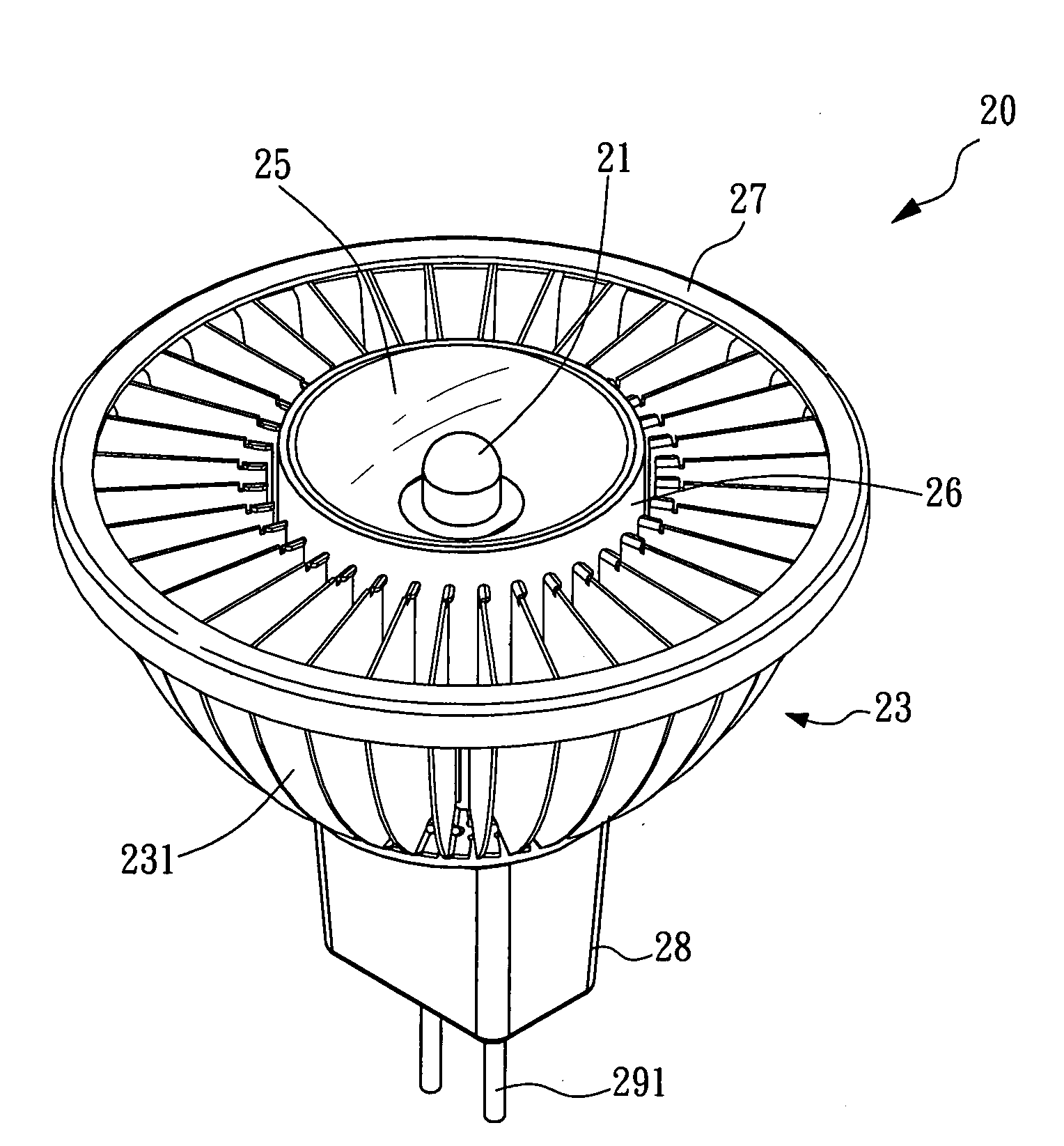 LED lamp