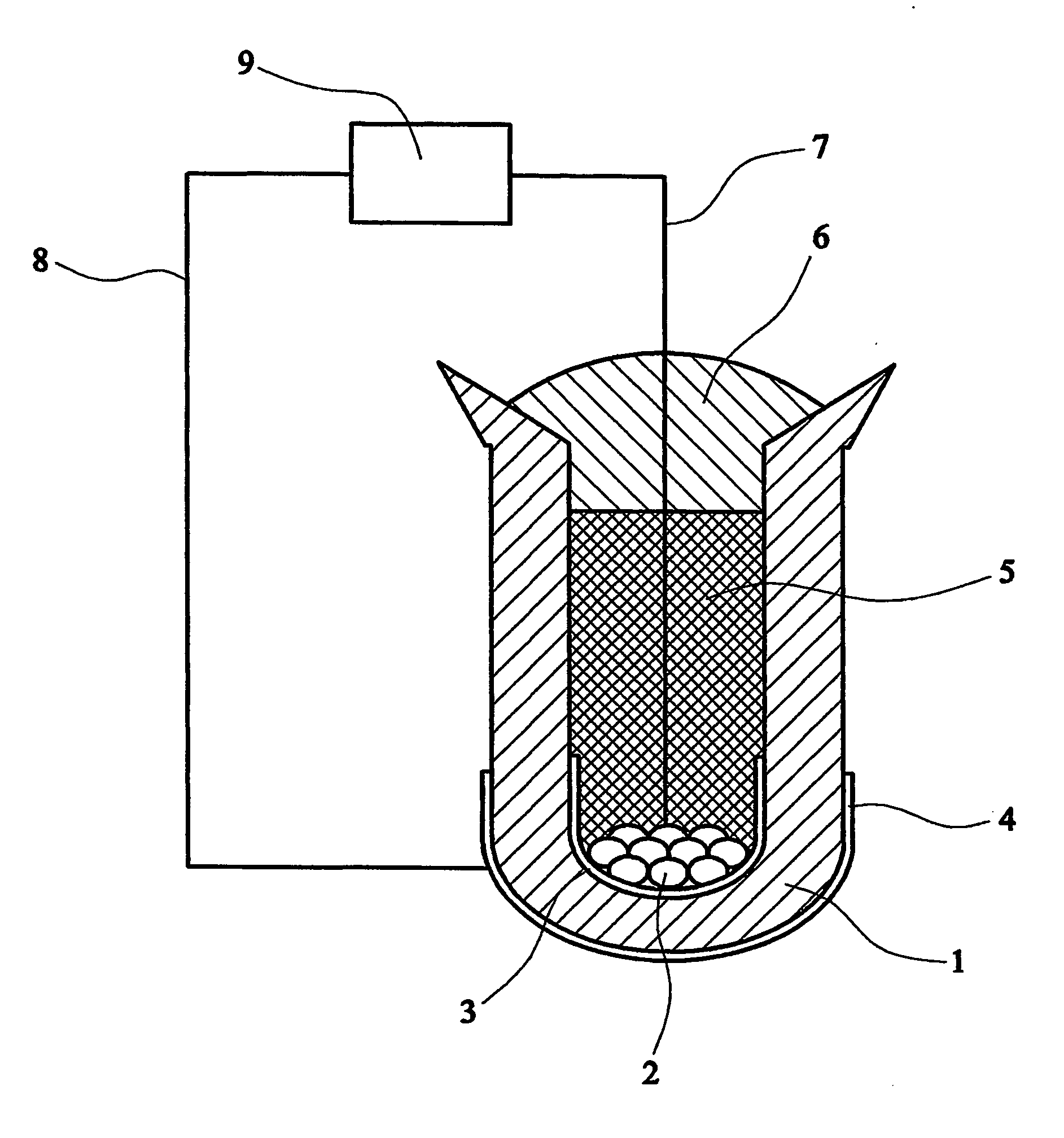 Hydrogen sensing apparatus and method