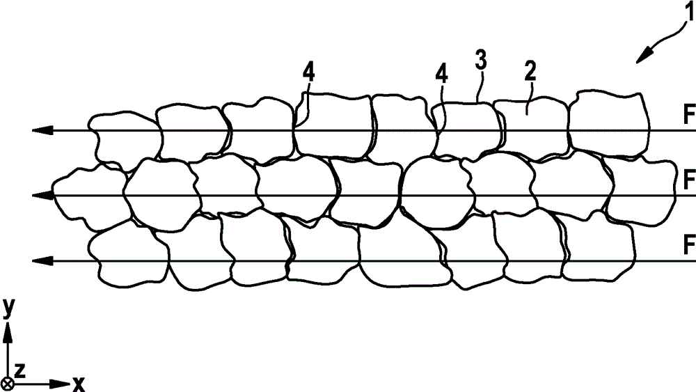 Method for producing a machine element, and machine element for an electric machine