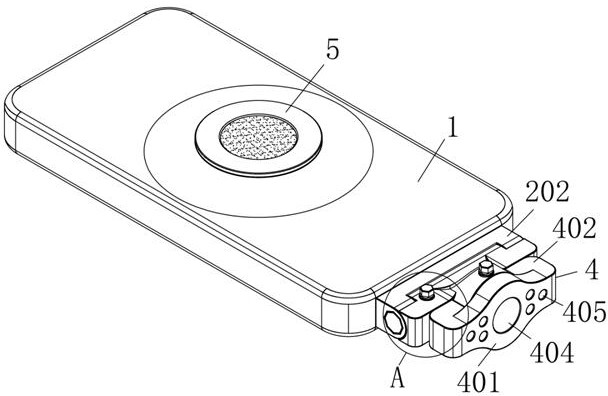 LED street lamp with horizontal correction function