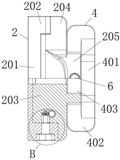 LED street lamp with horizontal correction function