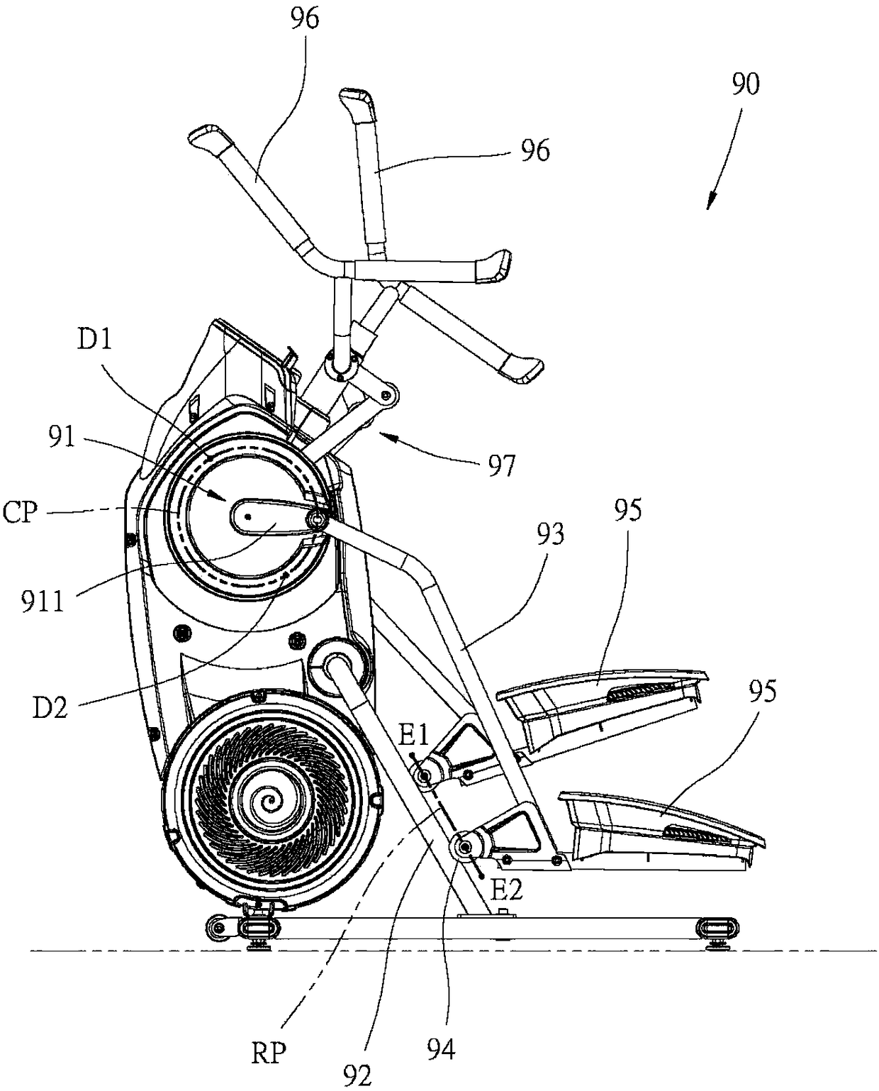 Sports apparatus