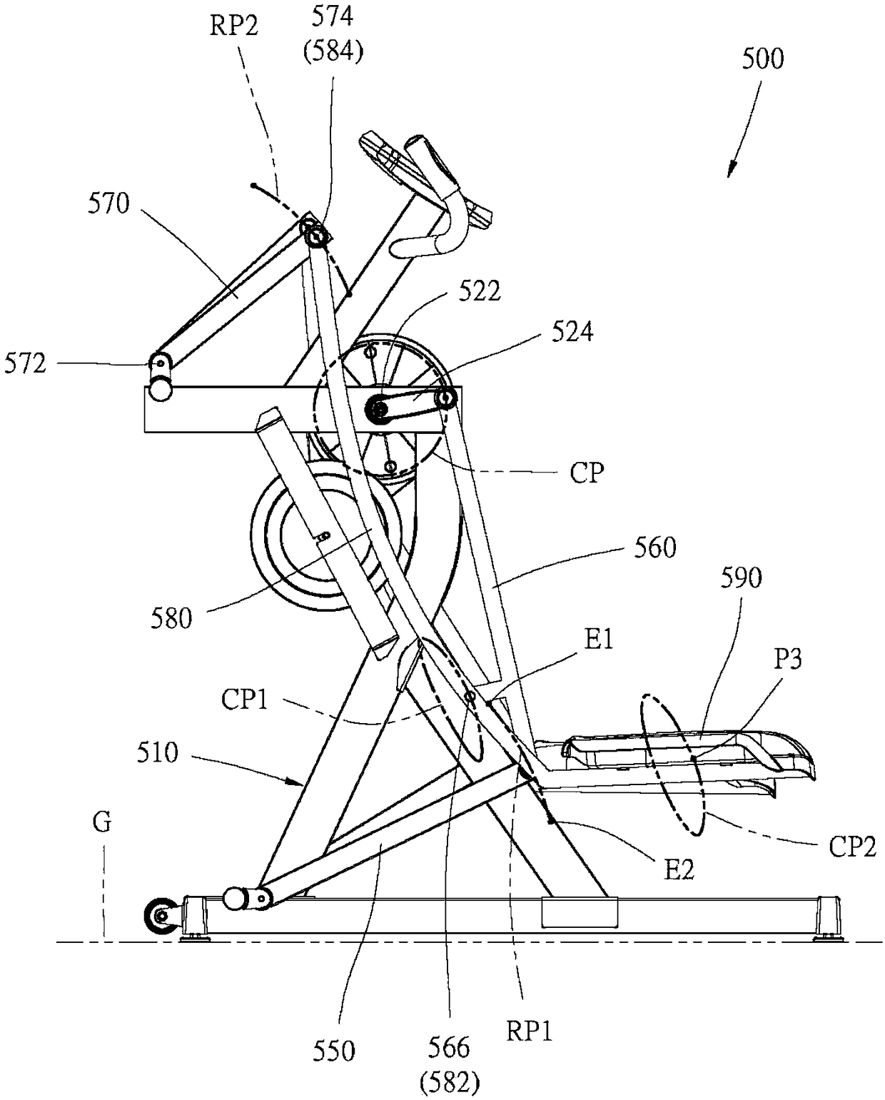 Sports apparatus