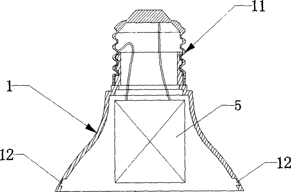 High-power LED (Light Emitting Diode) bulb lamp