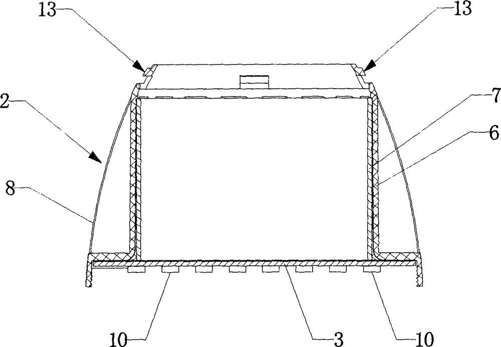 High-power LED (Light Emitting Diode) bulb lamp