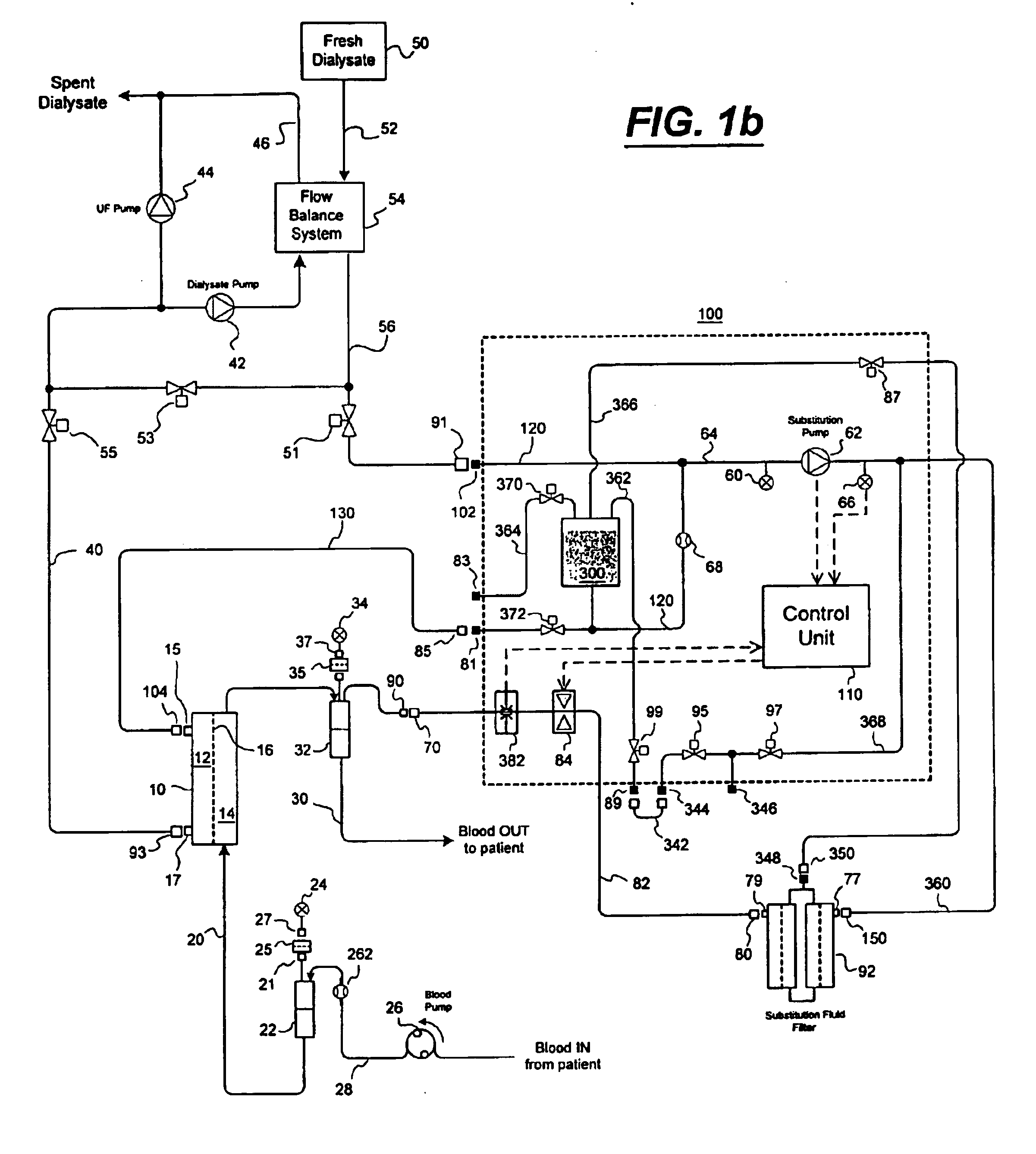 Method and apparatus for a hemodiafiltration delivery module