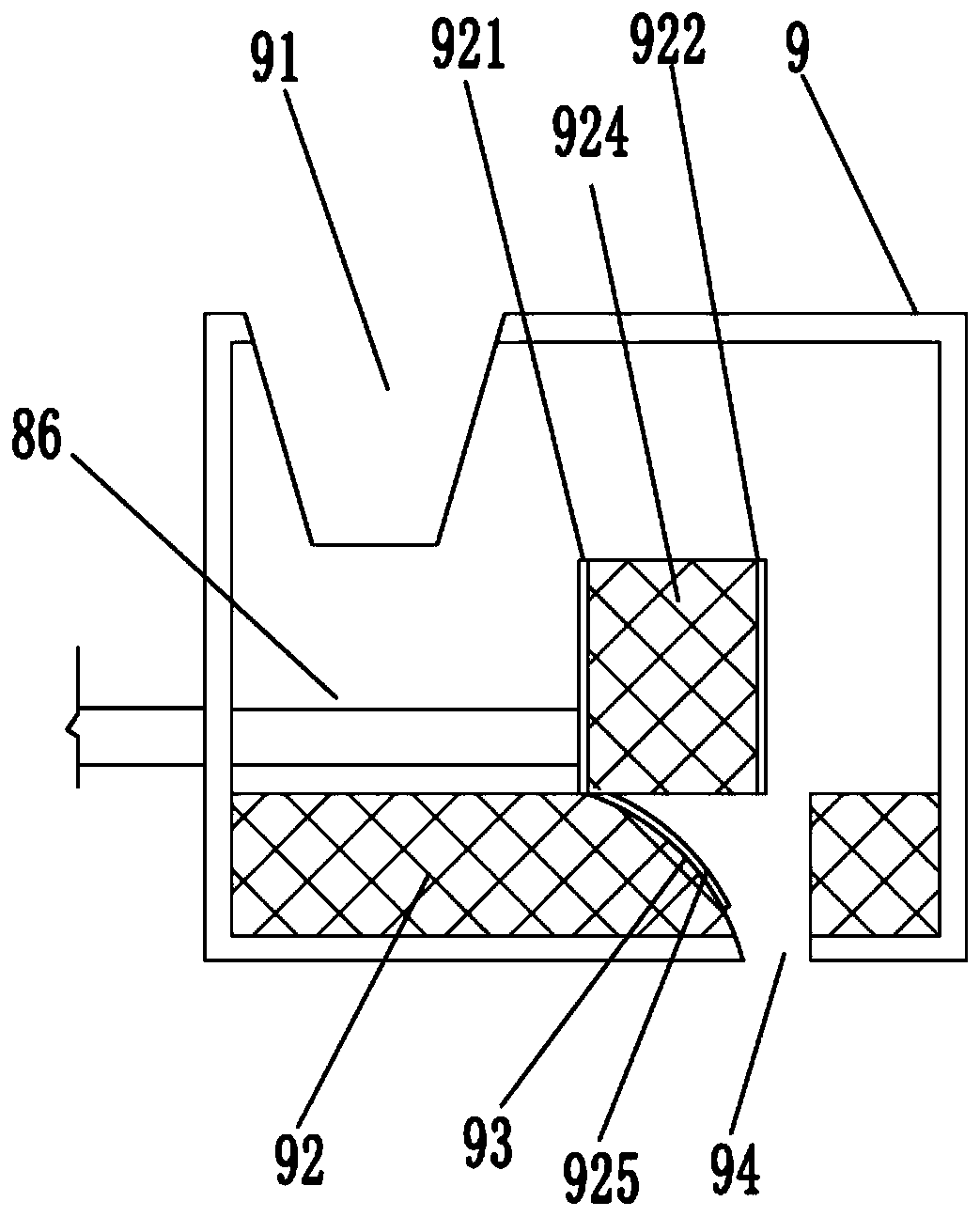 Self-floating type fry incubator