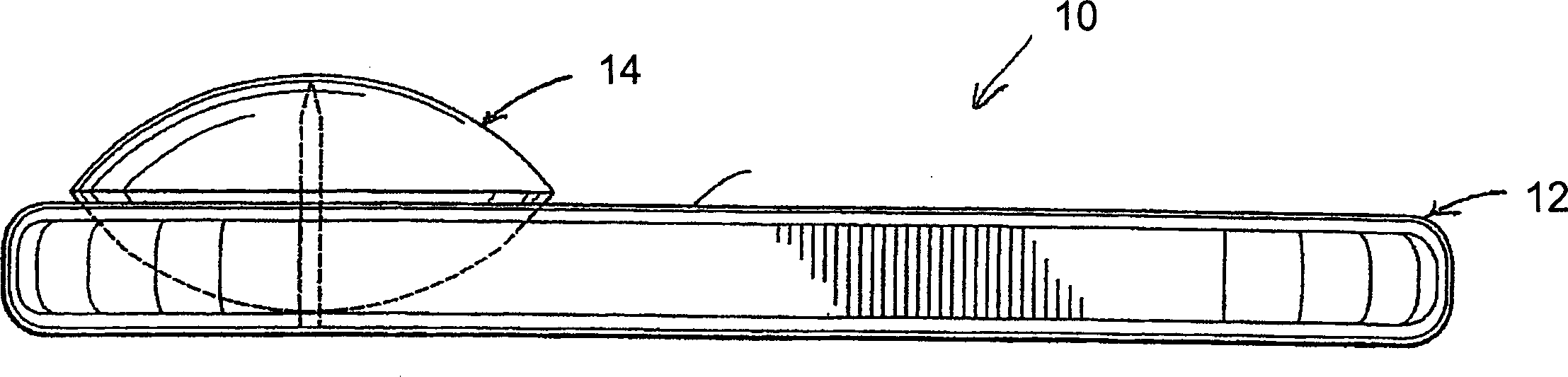 Security device for preventing unauthorized removal of merchandise