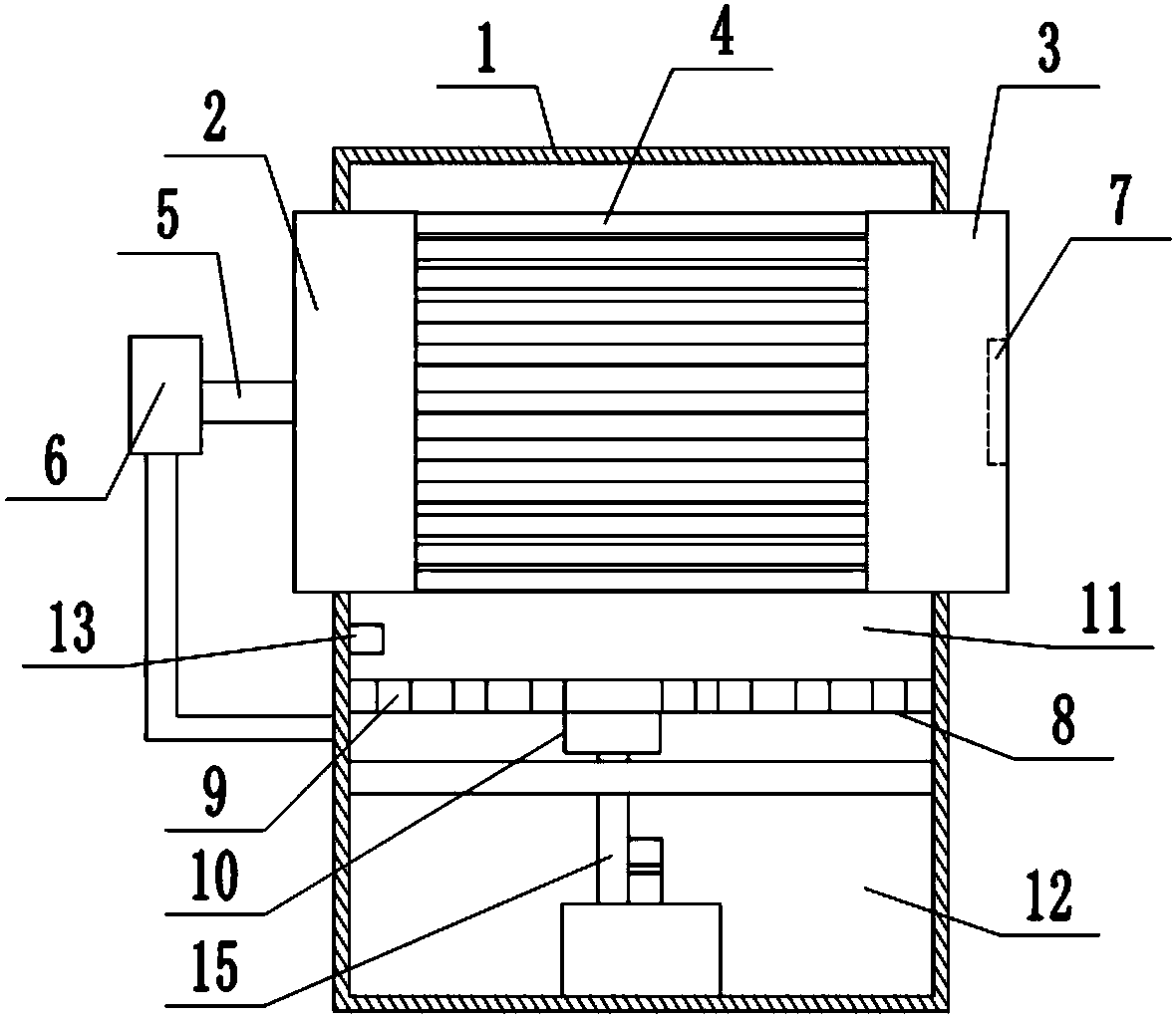 Particle dryer