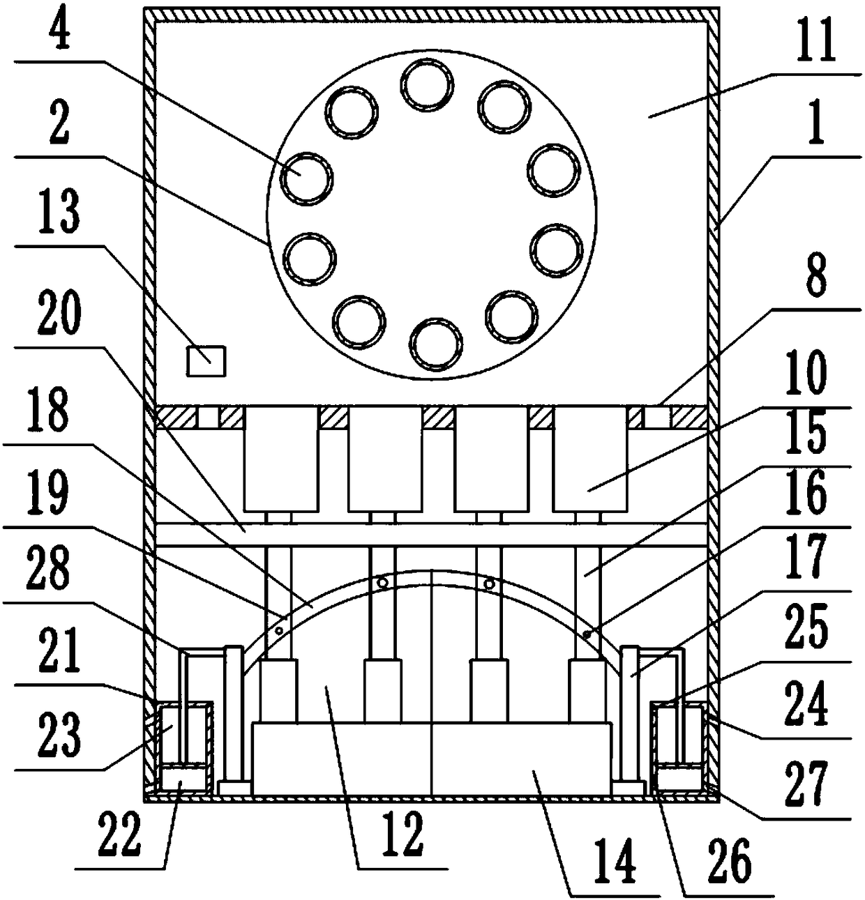 Particle dryer