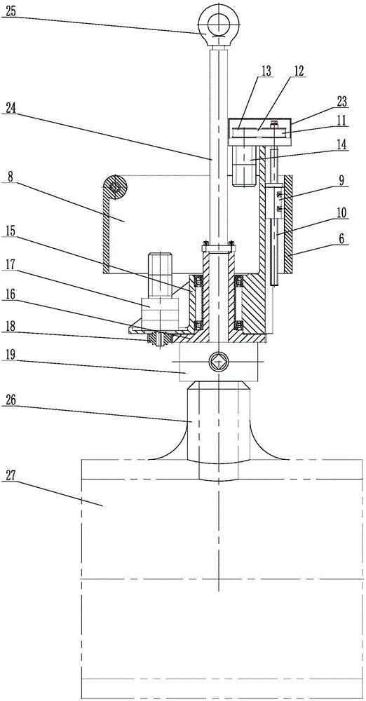 Abrasive Belt Grinder for Pressure Vessel Intersecting Line Welds