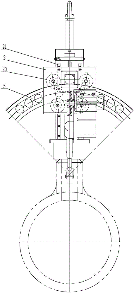 Abrasive Belt Grinder for Pressure Vessel Intersecting Line Welds