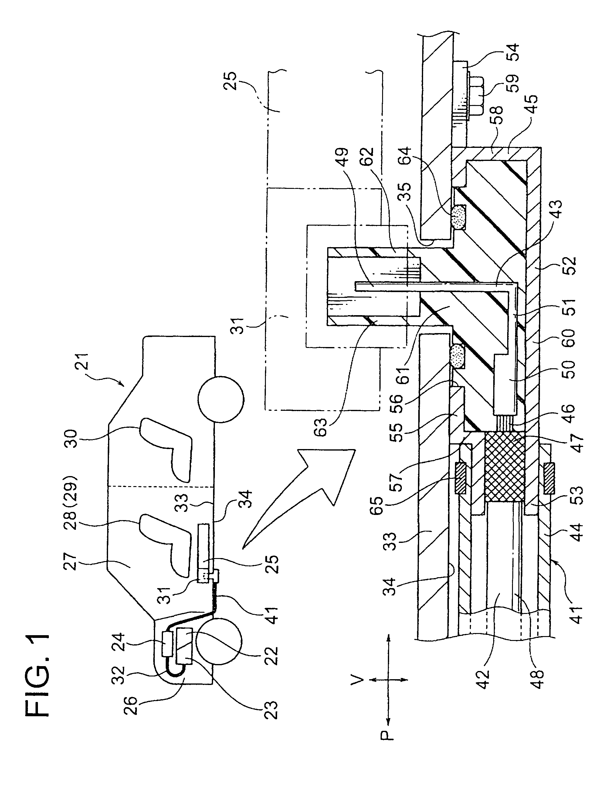 Wiring harness and a method of providing wiring structure of the same