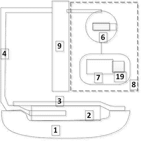 Medical vacuum negative-pressure therapeutic system