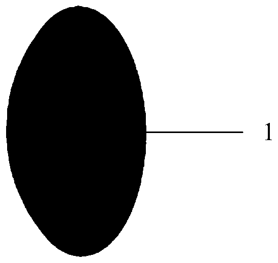 Artificial eye platform and preparation method thereof, artificial eye and preparation method thereof