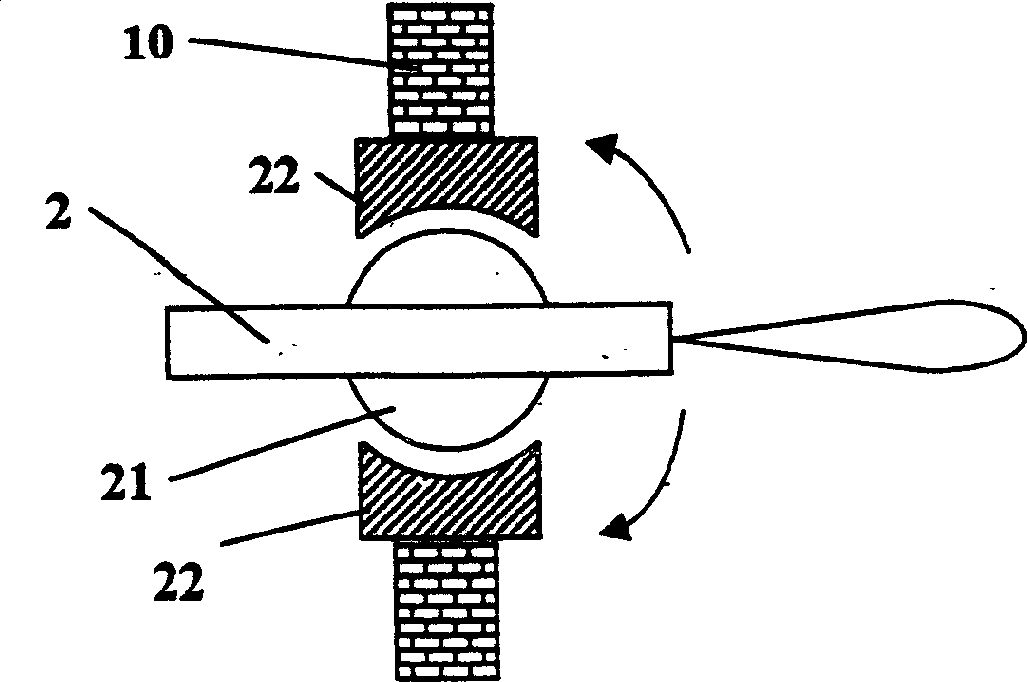 Method for cracking organic debris reinforced by plasma and plasma furnace