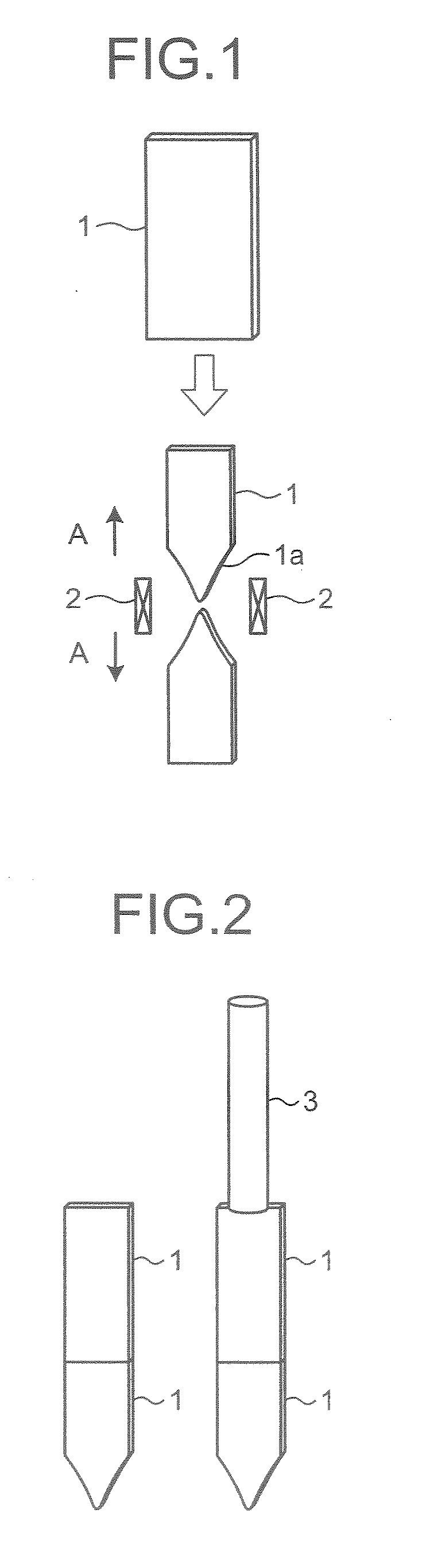 Process for Producing Glass Strip, Glass Strip and Glass Substrate