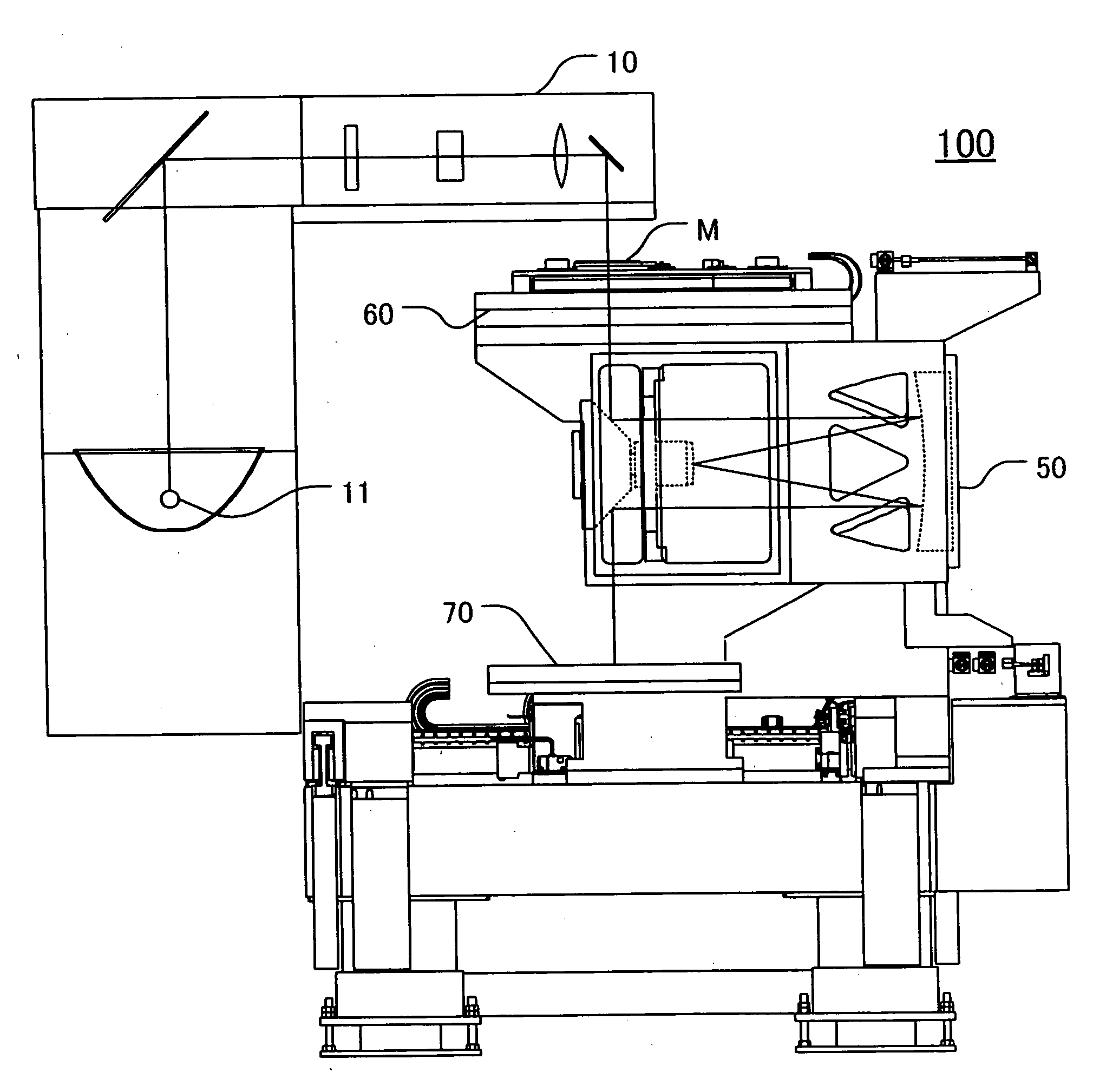 Projection exposure apparatus