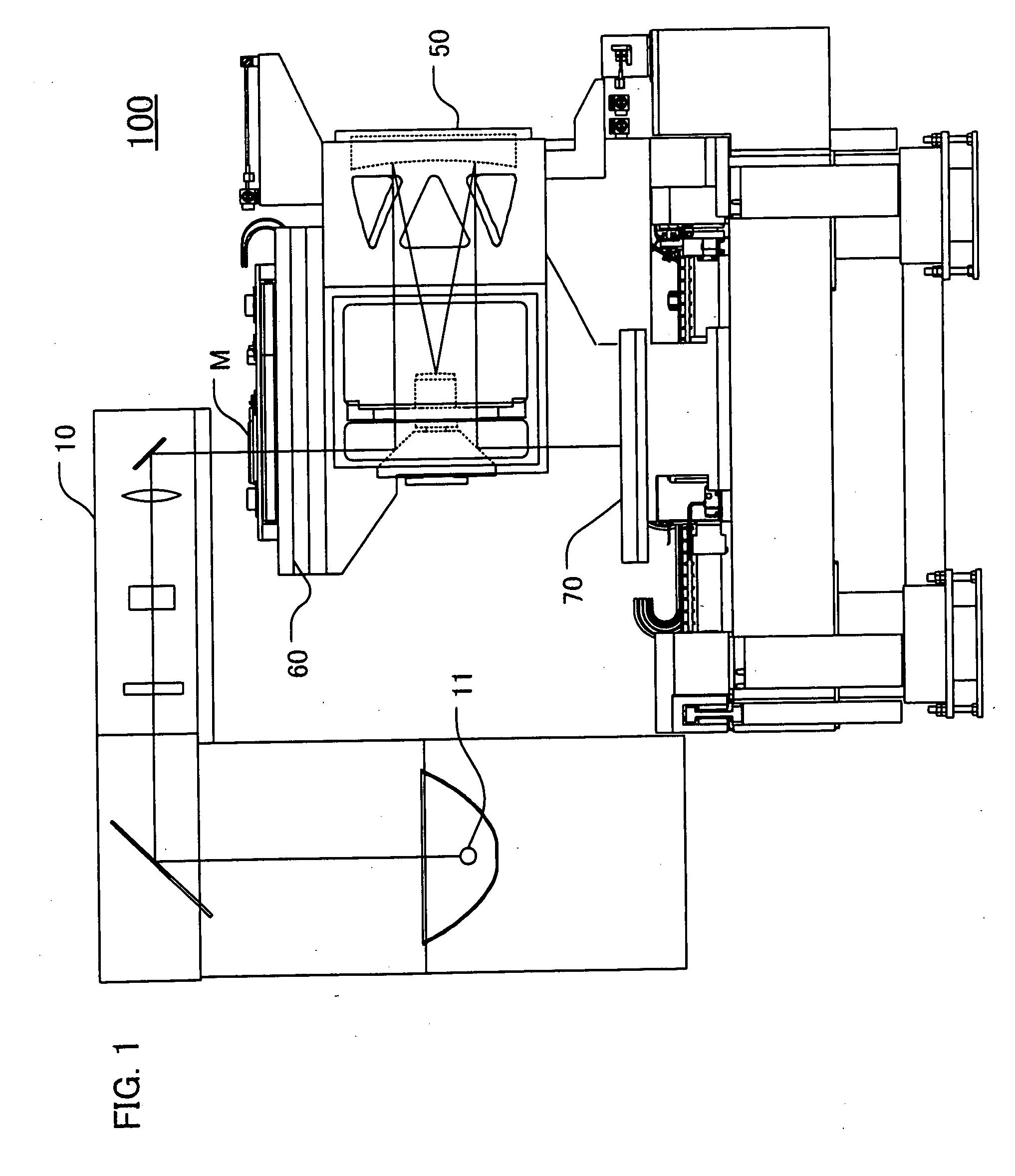 Projection exposure apparatus