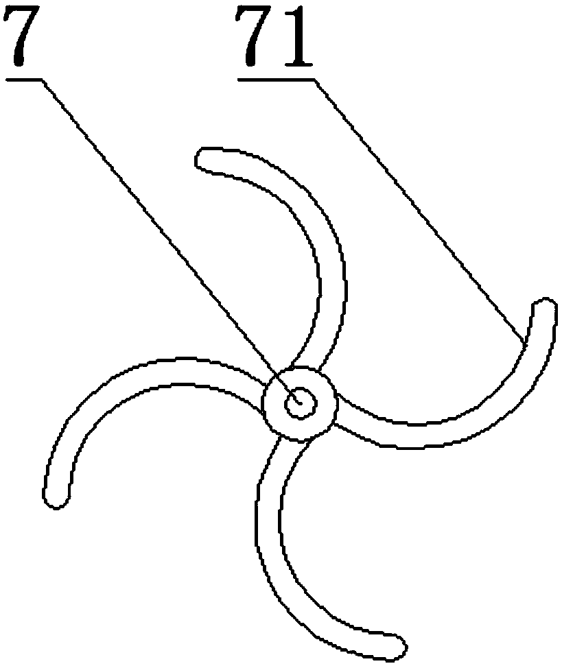 Oiling device for sewing thread production