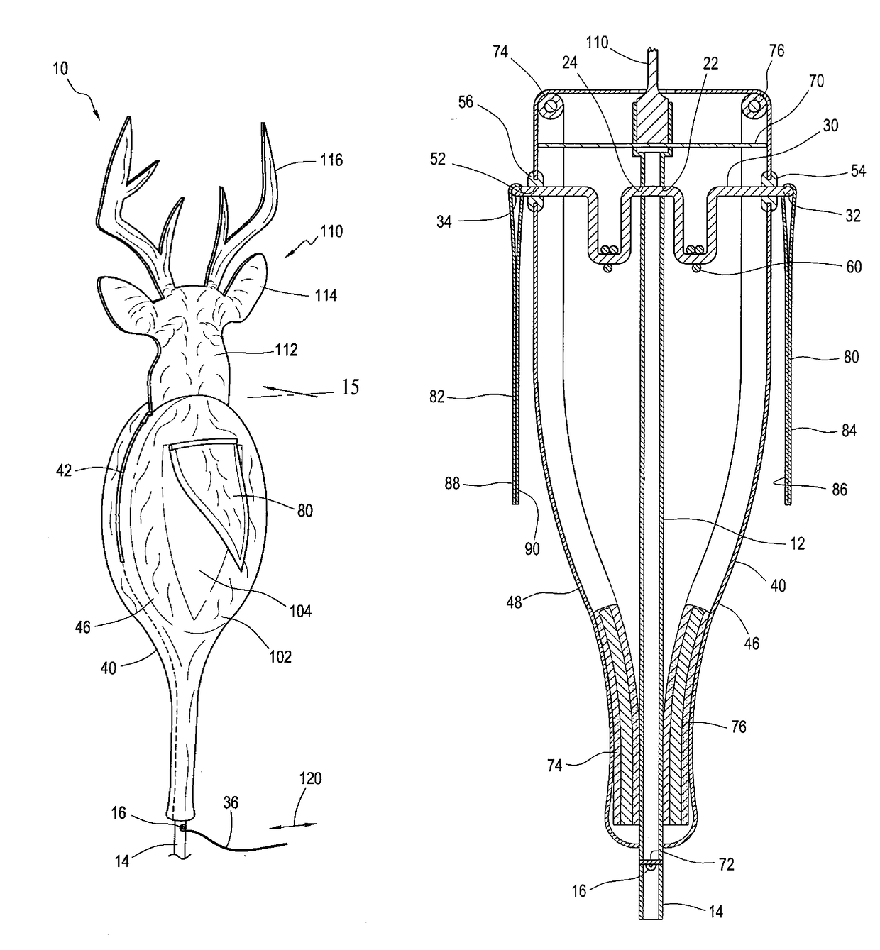 Deer hunting decoy