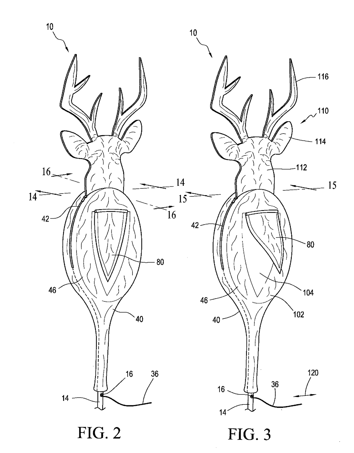 Deer hunting decoy