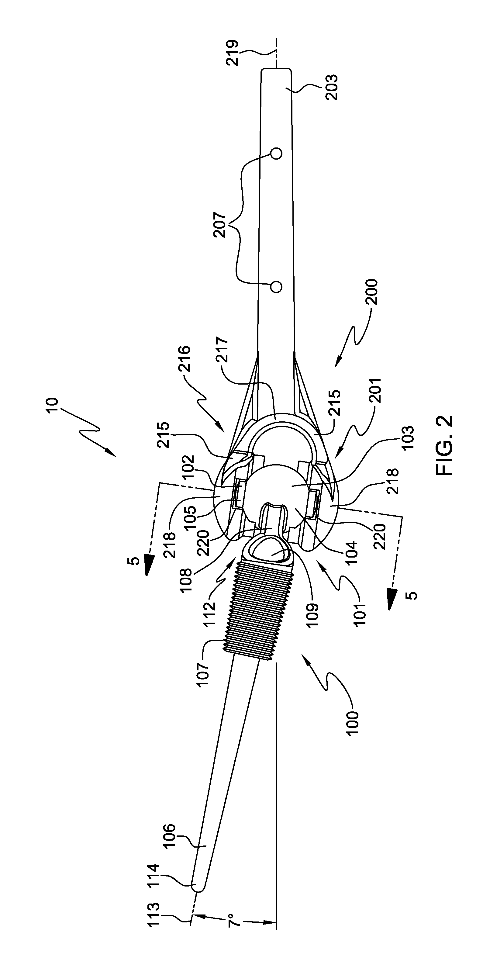 Elbow prosthesis and method for use