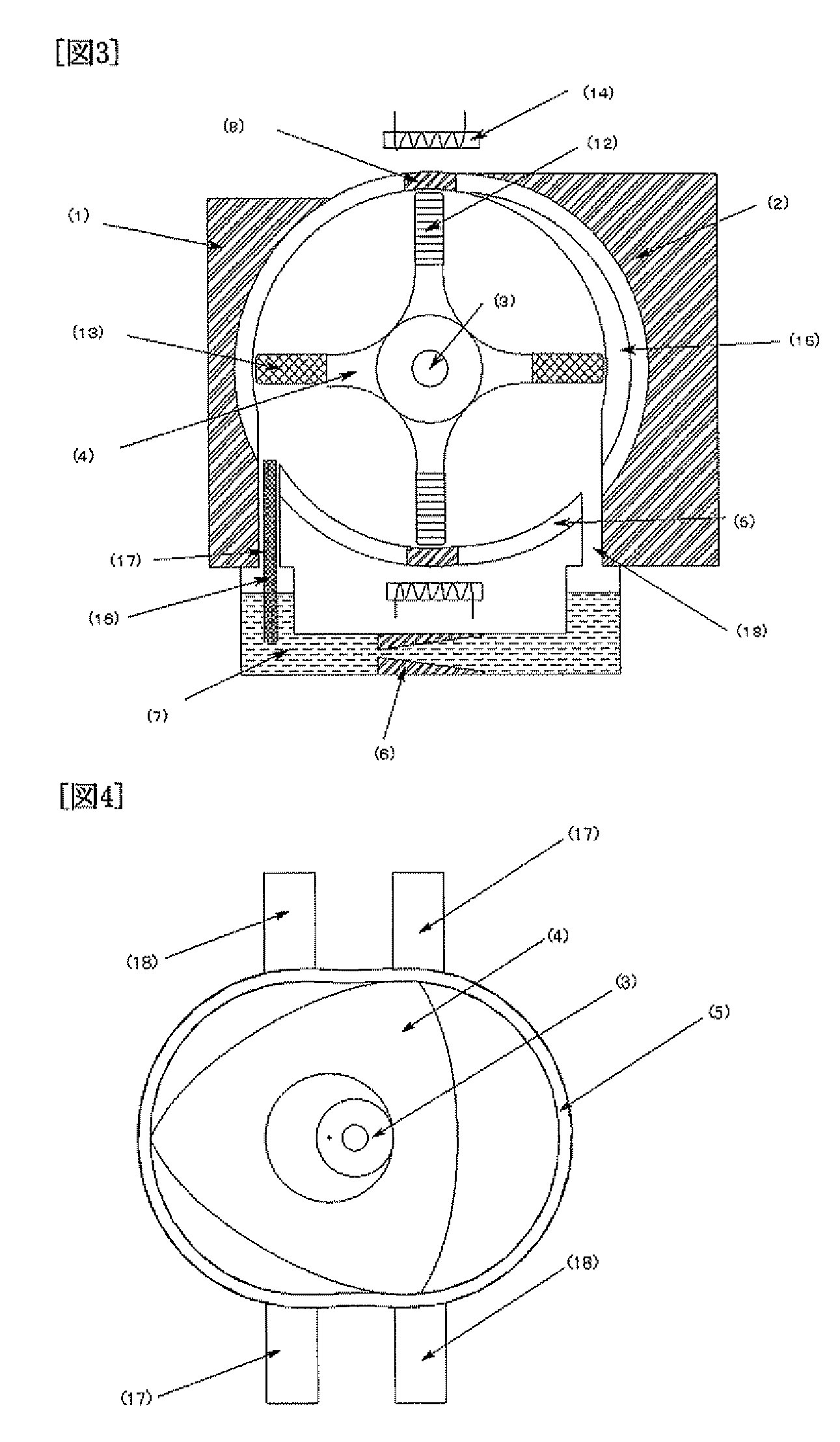 Rotary heat engine