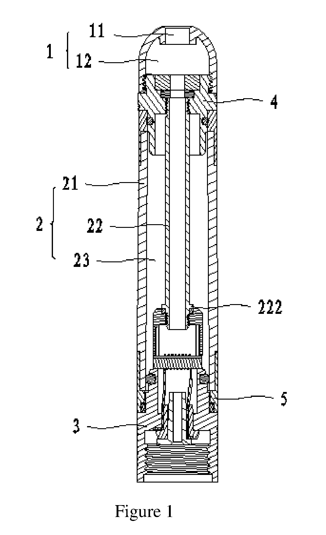 Atomizing component and electronic cigarette