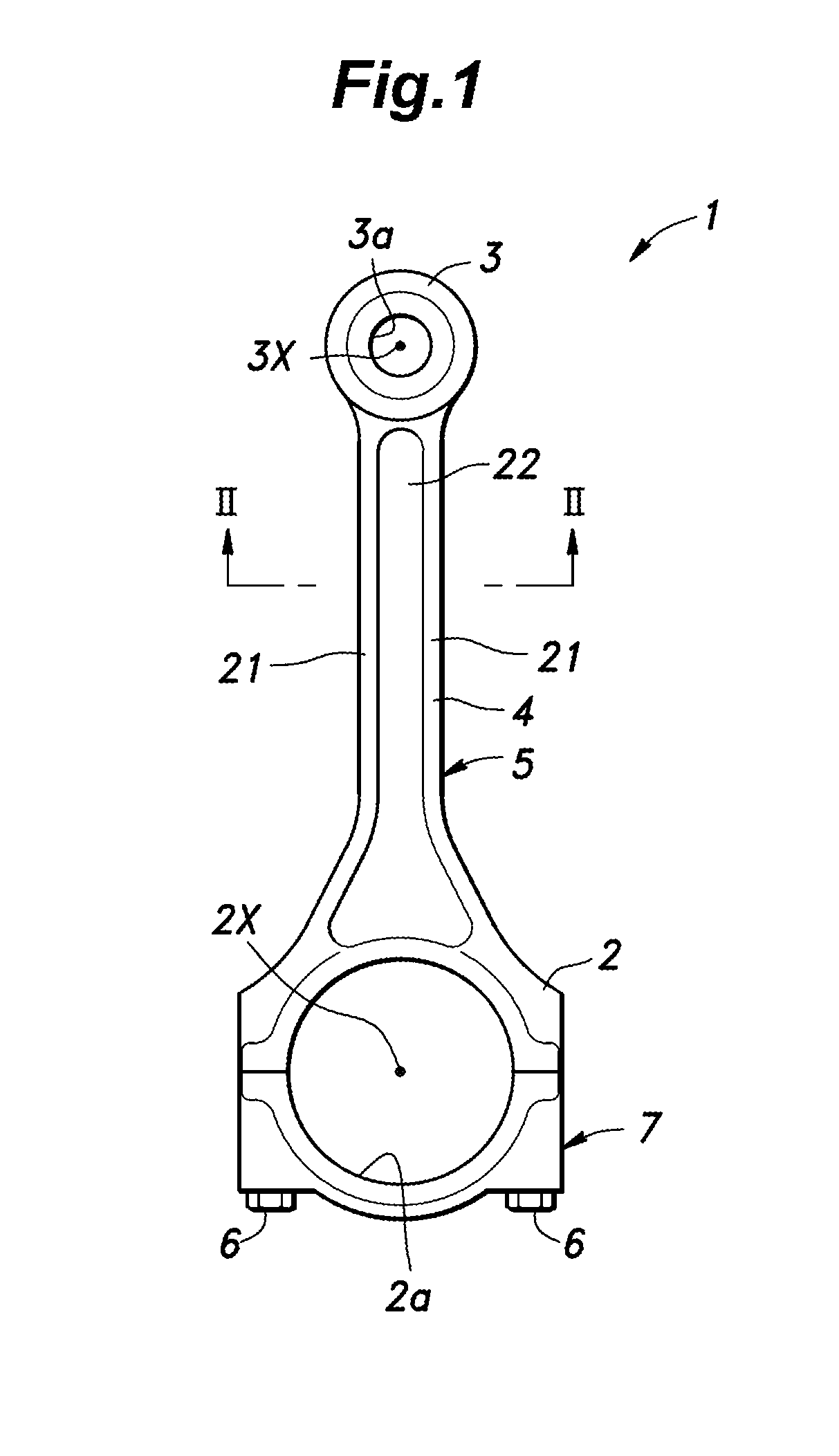 Connecting rod and manufacturing method thereof