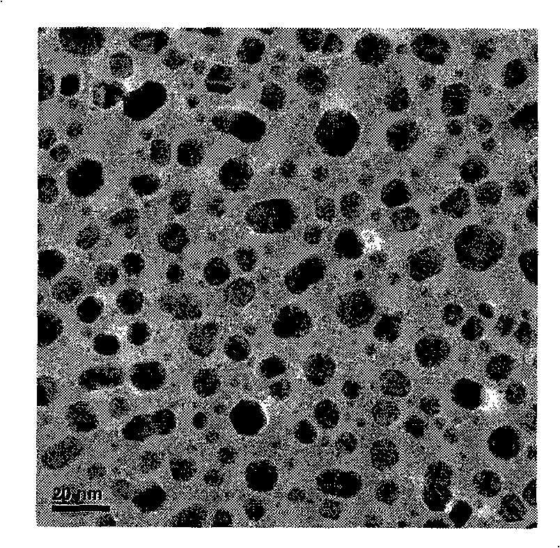 Novel surrounding purifying material as well as preparation and use thereof