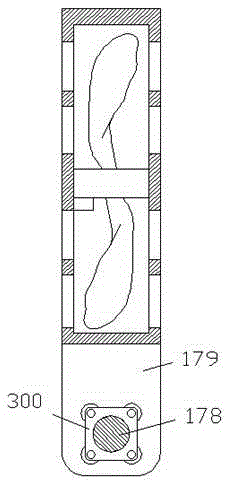 Power and electric element installation apparatus with dust collector