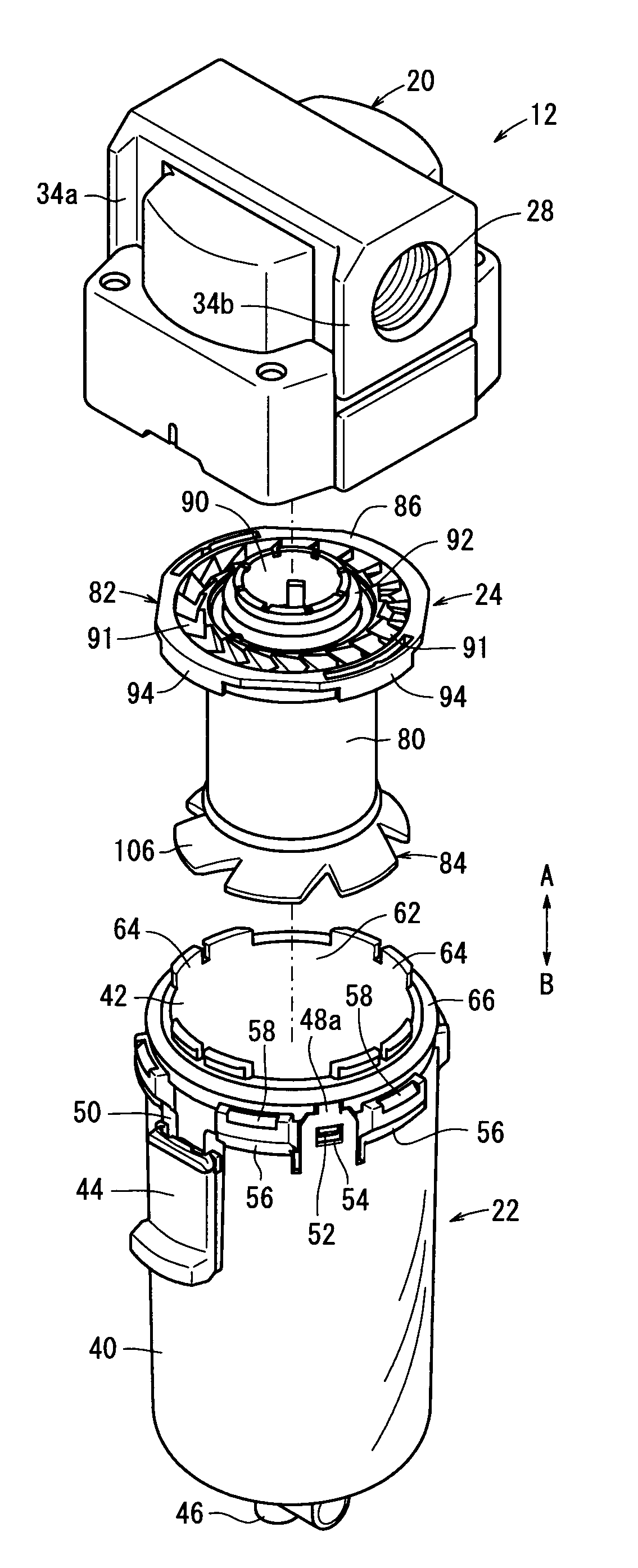 Filter apparatus